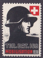 Schweiz Soldatenmarke O/used (A3-24) - Vignettes