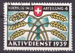 Schweiz Soldatenmarke O/used (A3-24) - Vignetten