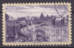 Schweiz Soldatenmarke O/used (A3-24) - Vignetten