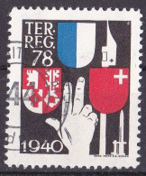 Schweiz Soldatenmarke O/used (A3-24) - Vignetten