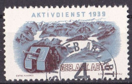 Schweiz Soldatenmarke O/used (A3-24) - Vignetten