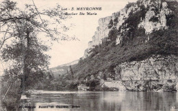 FRANCE - 46 - MEYRONNE - Rocher Ste Marie - Carte Postale Ancienne - Other & Unclassified