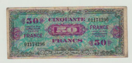 50 Francs VF 19/01  Sans Série 1944 - 1944 Vlag/Frankrijk