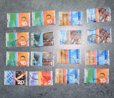HONG KONG   STAMPS  Stock Page 3D   2002    ~~L@@K~~ - Used Stamps