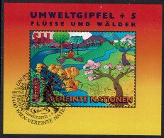 Vereinte Nationen Wien 1997, MiNr.: 230, Block 8  Mit FDC Gestempelt - Oblitérés