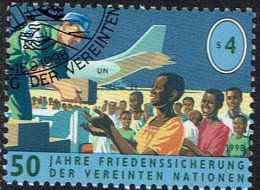 Vereinte Nationen Wien 1998, MiNr.: 266, Gestempelt - Used Stamps