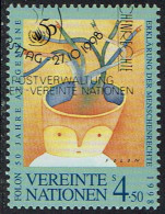 Vereinte Nationen Wien 1998, MiNr.: 268, Gestempelt - Used Stamps