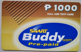 Philippines P1000 Smart Buddy Prepaid - Philippinen