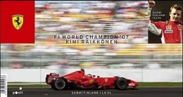 Finland 2008 Formula 1 Ferrari Block Mint - Blokken & Velletjes