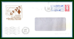 PAP - Entier Briat Repiqué Collectionneurs D'Entiers Postaux  Bd St Martin 75003 Paris 1996 Pasteur Sem. Blanc Sage Mouc - PAP: Private Aufdrucke