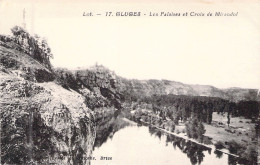 FRANCE - 46 - GLUGES - Les Falaises Et Croix De Mirandol - Carte Postale Ancienne - Autres & Non Classés