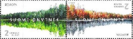 Finland 2011 Europa CEPT Forests Set Of 2 Stamps Mint - Unused Stamps