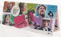 Finland 2013 Union Of Theater And Cinema Actors 100 Ann Set Of 6 Stamps In Booklet Mint - Ongebruikt