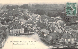 FRANCE - 49 - BEAUFORT EN VALLEE - Vue Panoramique - Carte Postale Ancienne - Sonstige & Ohne Zuordnung