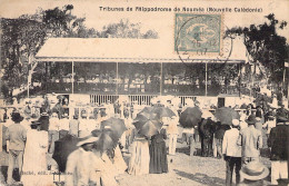 NOUVELLE CALEDONIE - Tribunes De L'Hippodrome De NOUMEA - J RACHE - Carte Postale Animée - Nouvelle Calédonie