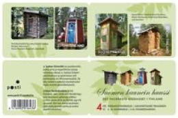 Finland 2013 Country Toilets Set Of 4 Stamps In Booklet Mint - Ongebruikt