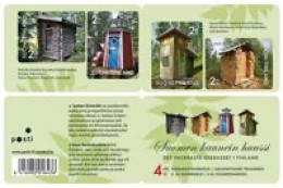 Finland 2013 Country Toilets Set Of 4 Stamps In Booklet Mint - Ungebraucht
