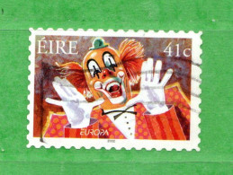 (Us6) Irlanda - Eire ° - 2002 - EUROPA - Le CIRQUE. Yv. 1440. Oblitérer. - Usati