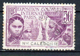 Col33 Colonie Nouvelle Calédonie N° 163 Oblitéré Cote : 9,50 € - Used Stamps