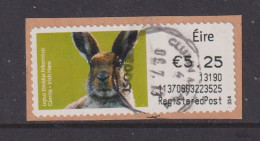 IRELAND  -  2012 Irish Hare SOAR (Stamp On A Roll)  CDS  Used On Piece As Scan - Gebraucht