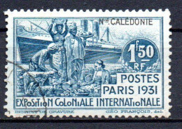 Col33 Colonie Nouvelle Calédonie N° 165 Oblitéré Cote : 9,50 € - Oblitérés