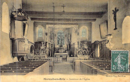 FRANCE - 51 - MAREUIL EN BRIE - Intérieur De L'Eglise - Edition Eug Petillion - Carte Postale Ancienne - Altri & Non Classificati