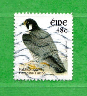 (Us6) Irlanda - Eire ° - 2003 - OISEAUX. Falco Pellegrino. C. 48. Unif. 1541. Oblitérer. - Oblitérés