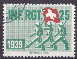 Schweiz Soldatenmarke O/used (A3-24) - Vignettes