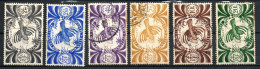 Col33 Colonie Nouvelle Calédonie N° 238 à 243 Oblitéré Cote : 9,75 € - Used Stamps