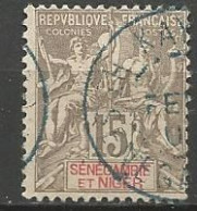 SENEGAMBIE ET NIGER N° 6 OBL - Used Stamps