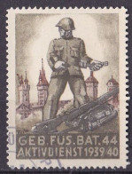 Schweiz Soldatenmarke O/used (A3-24) - Vignetten