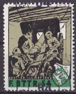 Schweiz Soldatenmarke O/used (A3-24) - Vignetten