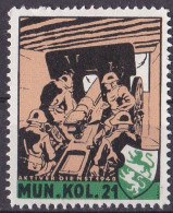 Schweiz Soldatenmarke O/used (A3-24) - Vignetten