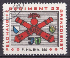 Schweiz Soldatenmarke O/used (A3-24) - Vignettes