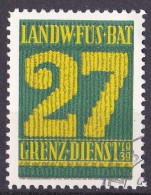 Schweiz Soldatenmarke O/used (A3-24) - Vignettes