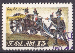 Schweiz Soldatenmarke O/used (A3-24) - Vignetten