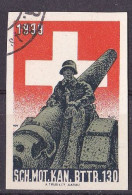 Schweiz Soldatenmarke O/used (A3-24) - Vignetten