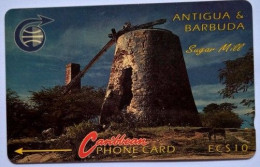 Antigua And Barbuda EC$10 4CATA " Sugar Mill " - Antigua And Barbuda