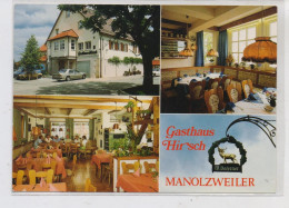 7065 WINTERBACH - MANOLZWEILER, Gasthaus Hirsch - Waiblingen