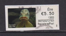 IRELAND  -  2012 Pike SOAR (Stamp On A Roll)  CDS  Used On Piece As Scan - Gebraucht