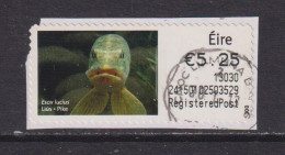 IRELAND  -  2012 Pike SOAR (Stamp On A Roll)  CDS  Used On Piece As Scan - Oblitérés