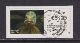 IRELAND  -  2012 Pike SOAR (Stamp On A Roll)  CDS  Used On Piece As Scan - Oblitérés