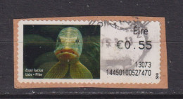 IRELAND  -  2012 Pike SOAR (Stamp On A Roll)  CDS  Used On Piece As Scan - Oblitérés