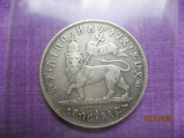 Ethiopia Menelik 1/2 Birr (alad) - Etiopia