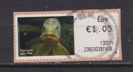 IRELAND  -  2012 Pike SOAR (Stamp On A Roll)  CDS  Used On Piece As Scan - Oblitérés