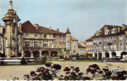 FRANCE - 54 - PONT A MOUSSON - La Place Duroc - Edition De Luxe - Carte Postale Ancienne - Pont A Mousson