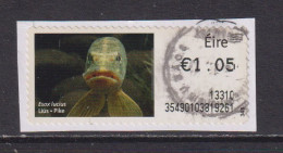 IRELAND  -  2012 Pike SOAR (Stamp On A Roll)  CDS  Used On Piece As Scan - Gebraucht