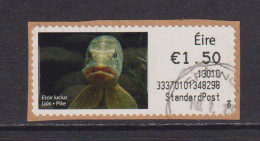 IRELAND  -  2012 Pike SOAR (Stamp On A Roll)  CDS  Used On Piece As Scan - Oblitérés