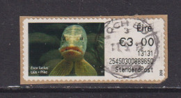 IRELAND  -  2012 Pike SOAR (Stamp On A Roll)  CDS  Used On Piece As Scan - Gebraucht