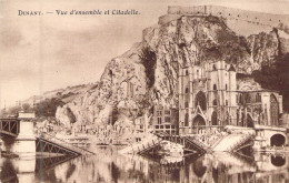 FRANCE - 55 - DINANT - Vue D'Ensemble Et Citadelle - Carte Postale Ancienne - Autres & Non Classés